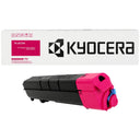 New, Pre-Owned - Kyocera TK-8737 Standard Yield Magenta Toner Cartridge, TK-8737M