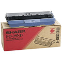 New, Pre-Owned - Sharp F0-29ND Standard Yield Black Toner Cartridge