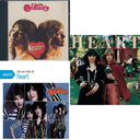 Heart - Dreamboat Annie & Little Queen & Playlist: Very Best Of Heart - CD Bundle