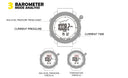 NORTH EDGE Men's Sport Digital Watch Hours Running Swimming Military Army Watches Altimeter Barometer Compass Waterproof 50m