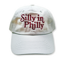 Silly in Philly Red Unstructured 6-Panel Hat