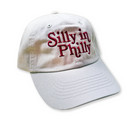 Silly in Philly Red Unstructured 6-Panel Hat