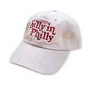 Silly in Philly Red Unstructured 6-Panel Hat