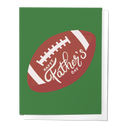 Happy Father's Day Football Sports Dad Greeting Card