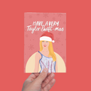 Have a Very Taylor Swift-mas Christmas Holiday Greeting Card