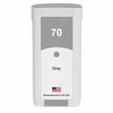 U.S. Remanufactured for HP 70 130-ml (C9450A) Gray Ink Cartridge