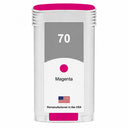U.S. Remanufactured for HP 70 130-ml (C9453A) Magenta Ink Cartridge
