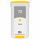 U.S. Remanufactured for HP 72 130-ml (C9373A) Yellow Ink Cartridge
