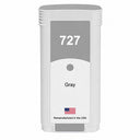 U.S. Remanufactured for HP 727 130ml (B3P24A) Gray Ink Cartridges