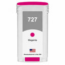 U.S. Remanufactured for HP 727 130ml (B3P20A) Magenta Ink Cartridges