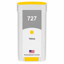 U.S. Remanufactured for HP 727XL 300ml (F9J78A) Yellow Ink Cartridges