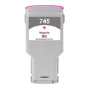 US Remanufactured for HP 745 300mL (F9K01A) Magenta Ink Cartridge, F9K01A