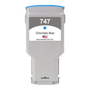 US Remanufactured for HP 747 300mL Chromatic Blue Ink Cartridge
