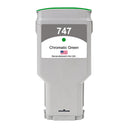 US Remanufactured for HP 747 300mL Chromatic Green Ink Cartridge