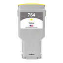 US Remanufactured for HP 764 300mL Yellow Ink Cartridge, C1Q15A