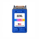 U.S. Remanufactured for HP 22 (C9352AN) Tri-Color Ink Cartridge