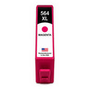 U.S. Remanufactured for HP 564XL (CB324WN) Magenta Ink Cartridge