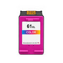 U.S. Remanufactured for HP 61XL (CH564WN) Tri-Color Ink Cartridges