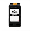 U.S. Remanufactured for HP 62XL (C2P05AN) Black Ink Cartridges