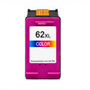 U.S. Remanufactured for HP 62XL (C2P07AN) Tri-Color Ink Cartridges