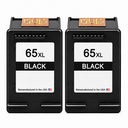 U.S. Remanufactured for HP 65XL (N9K04AN) Black Twin Pack Ink Cartridges