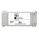 U.S. Remanufactured for HP 761 400ml (CM991A) Matte Black Ink Cartridge