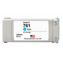 U.S. Remanufactured for HP 761 400ml (CM994A) Cyan Ink Cartridge
