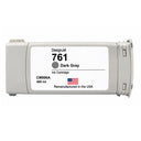 U.S. Remanufactured for HP 761 400ml (CM996A) Dark Gray Ink Cartridge