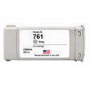 U.S. Remanufactured for HP 761 400ml (CM995A) Gray Ink Cartridge