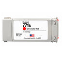 U.S. Remanufactured for HP 771 775ml (B6Y16A) Chromatic Red Ink Cartridge