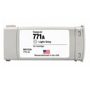 U.S. Remanufactured for HP 771 775ml (B6Y22A) Light Gray Ink Cartridge