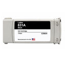 U.S. Remanufactured for HP 831A (CZ682A) Black Latex 775-ml Ink Cartridge