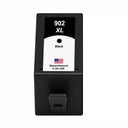 U.S. Remanufactured for HP 902XL (T6M14AN) Black MICR Ink Cartridge
