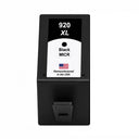 U.S. Remanufactured for HP 920XL (CD975AN) Black MICR Ink Cartridge