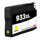 U.S. Remanufactured for HP 933XL (CN056AN) Yellow Ink Cartridge