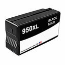 U.S. Remanufactured for HP 950XL (CN045AN) Black MICR Ink Cartridge