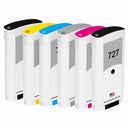 U.S. Remanufactured for HP 727 130mL 6-Pack Ink Cartridges