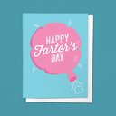 Happy Farter's Day Father's Day Holiday Dad Greeting Card