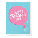Happy Farter's Day Father's Day Holiday Dad Greeting Card