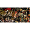 Profane Nexus (Swamp Green With Red, White & Black Splatter LP Vinyl) & Infernal Storm (Translucent Gold With Swamp Green, Red & White Splatter LP Vinyl)