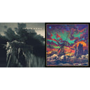 Sky Burial (Coke Bottle Green With Aqua Blue, Bone White & Silver Splatter LP Vinyl) & Paradise Gallows (Mint Green & Grimace Purple Galaxy Merge Vinyl/2LP)