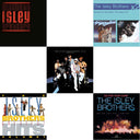 Ultimate Isley Brothers & Isley Brothers Greatest Hits Vol.1 & 3 Plus 3 & Heat Is On & Go For Your Guns