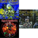 Nights Of The Dead, Legacy Of The Beast: Live In Mexico City (X) (3LP/180G) & Somewhere In Time & Live After Death