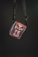 Rocksax Iron Maiden Crossbody Bag (Licensed Merch)