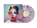 Halsey - Manic (Limited Edition Clear w/ Pink & Blue Splatter Colored Vinyl)