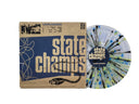 State Champs - Unplugged (Limited Edition Clear w/ Blue, Black and  Yellow Splatter Colored Vinyl)