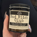 Bad B*tch Club 9oz Bestie Candle Malicious Women Co