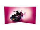 Run the Jewels - RTJ4 (Limited Edition Clear w/ Magenta Swirl Colored Vinyl)