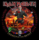 Nights of the Dead, Legacy of the Beast: Live in Mexico City [Import] (3 Lp's) [Vinyl]