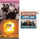 Surrealistic Pillow & Crown Of Creation & Jefferson Airplane Takes Off